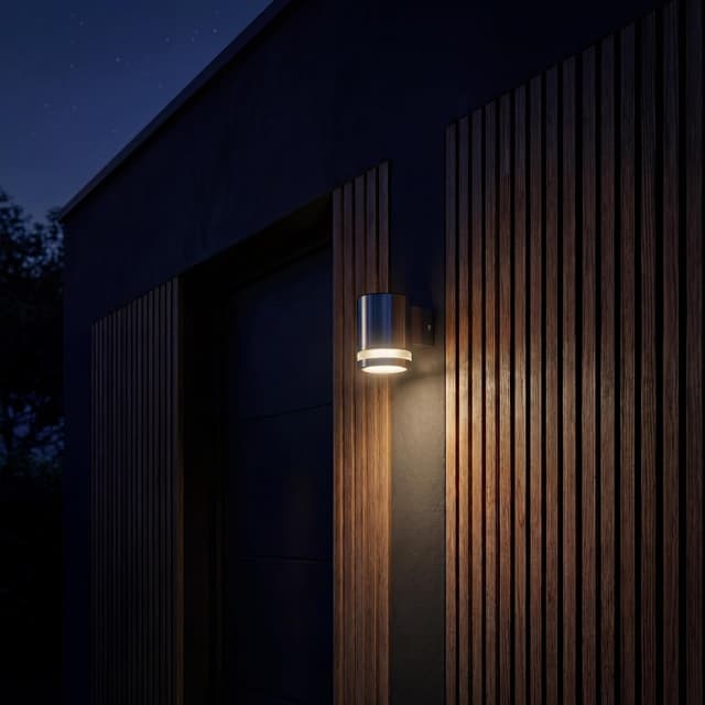 Detalle 2 de Smartwares Applique solaire murale 35 lm