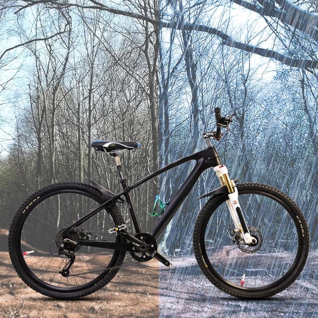 Thumbnail 5 de FETESNICE MTB Schutzblech 26–29 Zoll