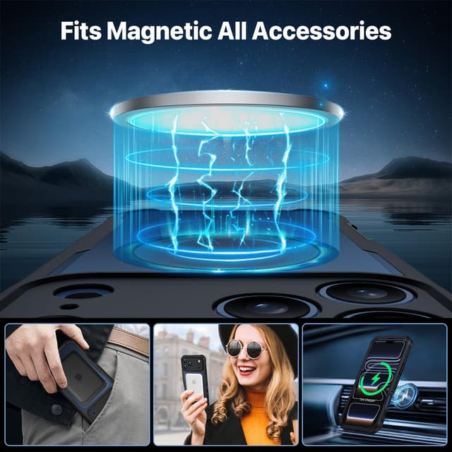 Thumbnail 5 de CENHUFO 6.9-inch iPhone 17 Pro Max Case