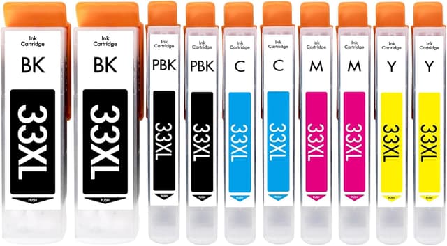 Detalle de Cartridgeify 33XL kompatible Druckerpatronen (Multipack) für Epson Expression Premium XP-7100 & XP-900