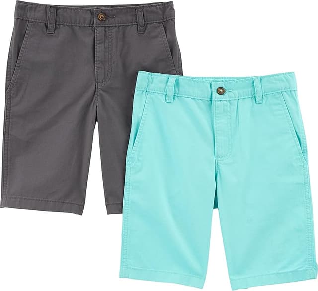 Thumbnail 6 de Simple Joys by Carter's shorts 2 años, pack de 2