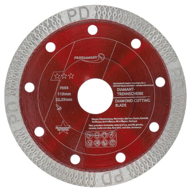 Imagen de PRODIAMANT F993 disco diamantato 115 mm 🛠 en OfertitasTOP