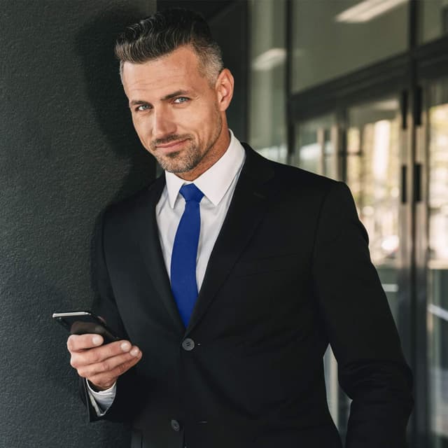 Thumbnail 5 de MASADA Corbata de 6 cm hecha a mano