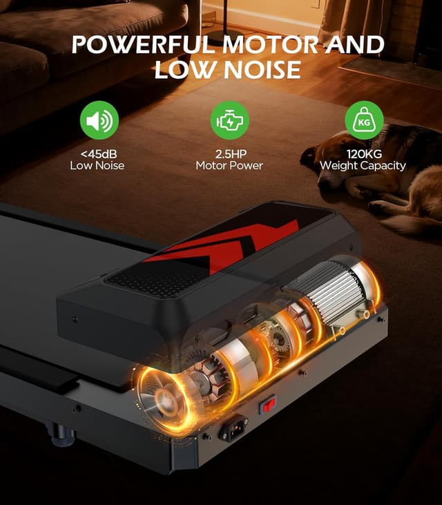 Thumbnail 6 de Cozary Tapis Roulant Salvaspazio 120 kg