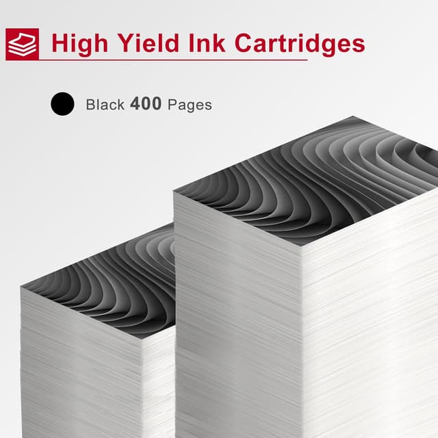 Detalle 2 de Skyink 275XL Black Ink Cartridges (Compatible Replacement, 2-Pack) for Canon PGI-275 XL