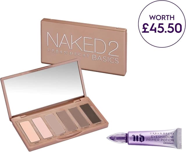 Thumbnail 1 de Urban Decay Neutral Matte Palette Duo