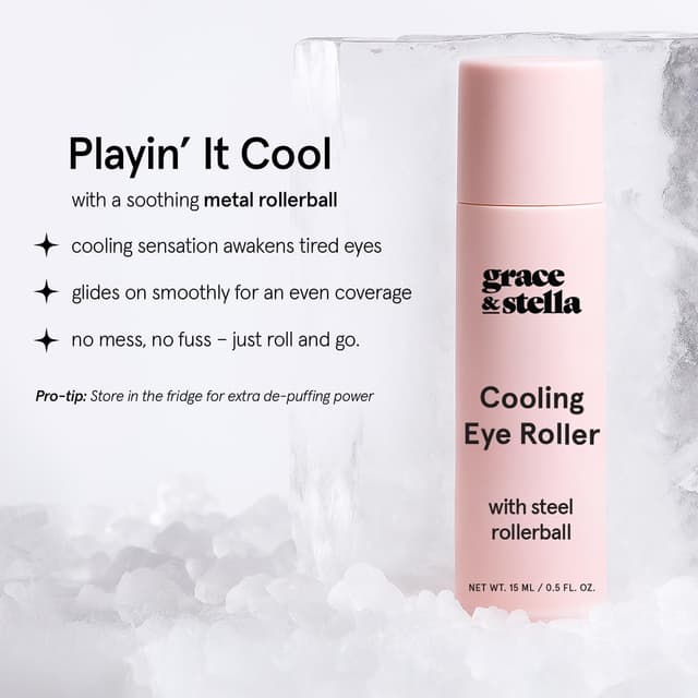 Thumbnail 1 de Grace & Stella Cooling Eye Serum Roller