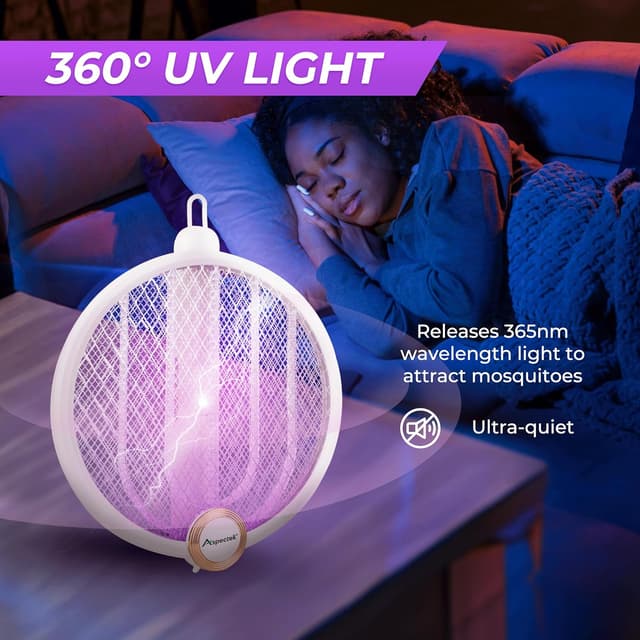 Thumbnail 4 de Aspectek Raqueta eléctrica 1200 mAh