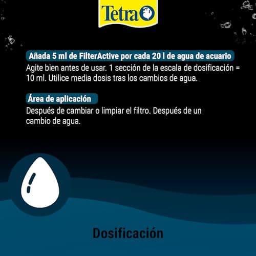 Thumbnail 4 de Tetra FilterActive 250 ml para filtros de acuario 🐟