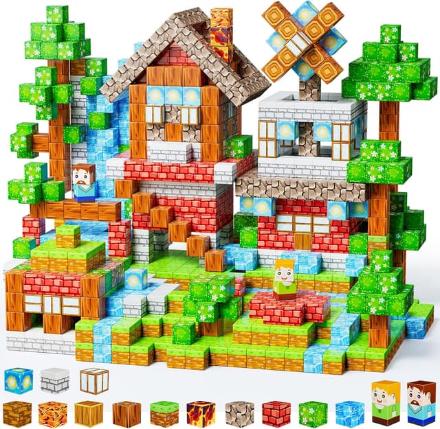 Detalle de Vefosafe Magnetische Bausteine 150 Teile