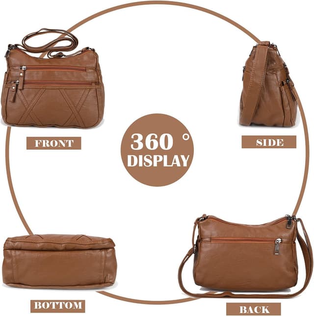 Detalle 2 de Gladdon Multi pocket cross-body bag