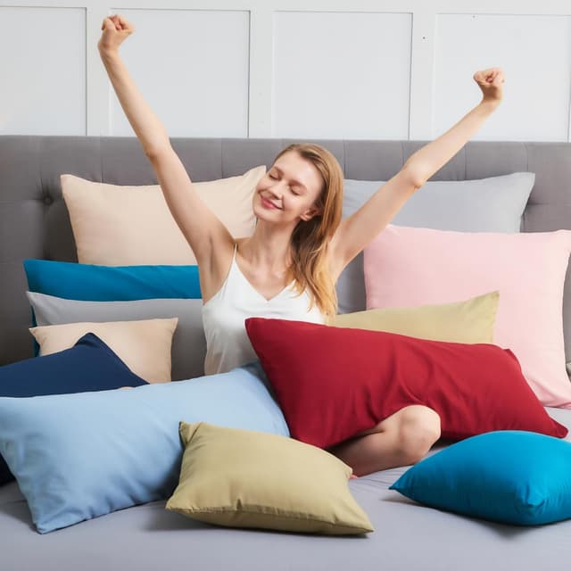 Thumbnail 5 de Vielit Seitenschläferbezug 40 x 145