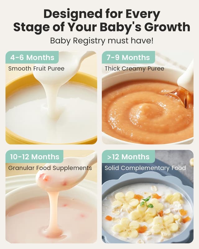 Thumbnail 6 de Grownsy Baby Food Maker 4.13 in