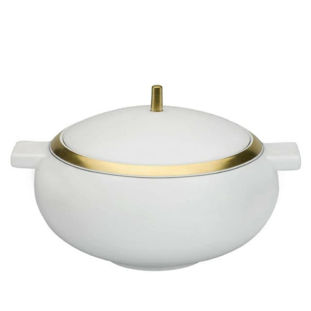 Imagen de Vista Alegre Sopera Domo Gold 🍽️ en OfertitasTOP