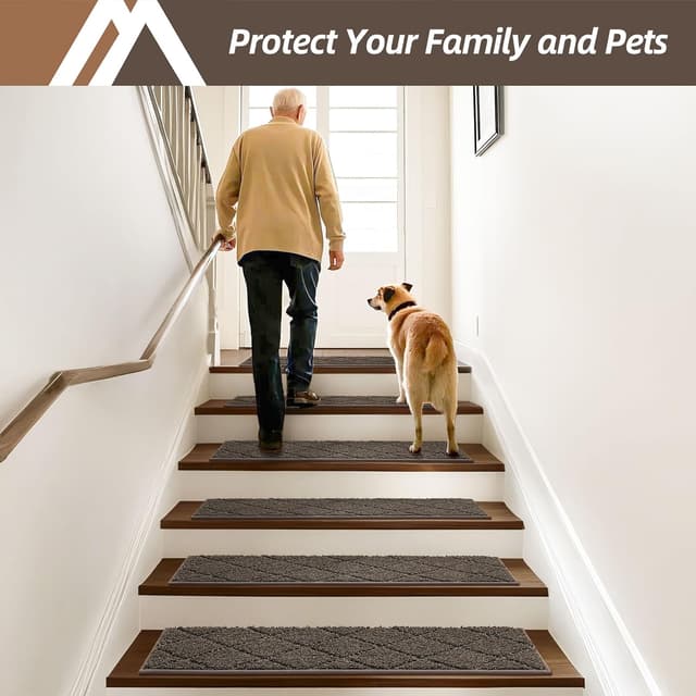 Thumbnail 5 de COSY HOMEER Stair Treads 28x9 in 🏠