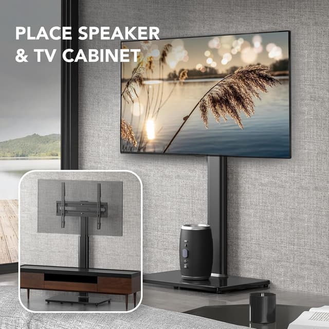 Detalle 2 de AX WABER Universal TV Floor Stand 65-inch