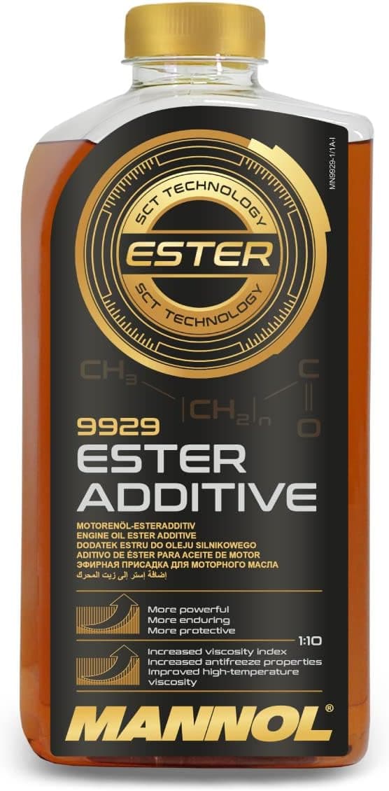 Detalle de MANNOL Ester Additive für Motorschutz