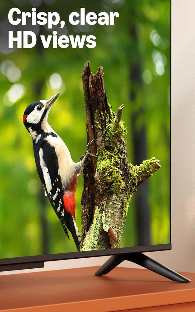 Detalle de Amazon Fire TV 32" 2-Series (newest gen) HD smart TV with Alexa Voice Remote