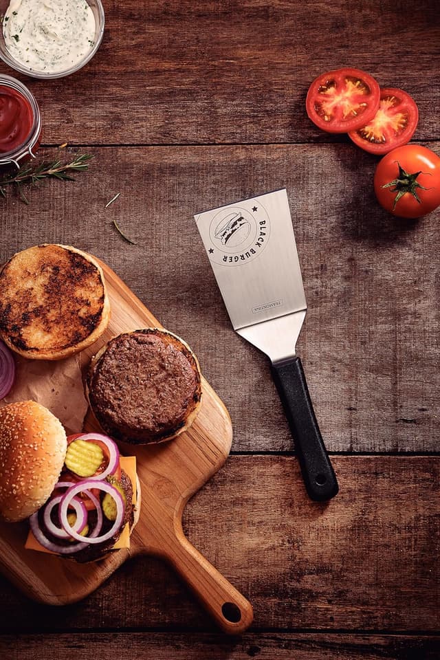 Detalle de Tramontina CHURRASCO BLACK Grill- und Plancha Wender fürs Grillen
