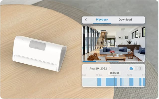Thumbnail 24 de TP-Link Tapo C460 Doppelpack + H500 Smart HomeBase + D235 Smart Battery & Wired Doorbell Set