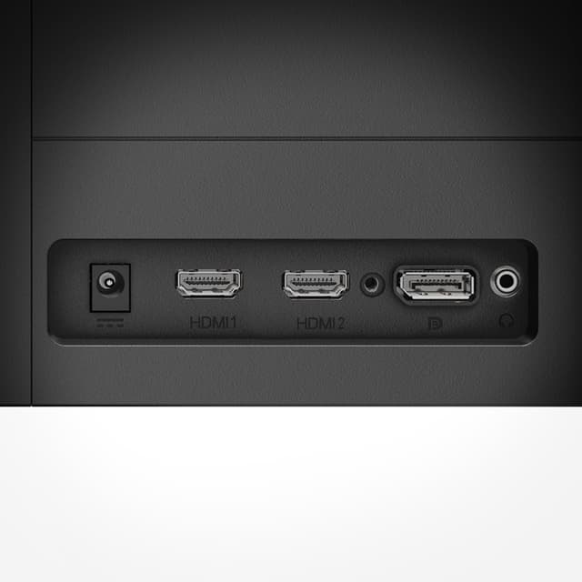 Detalle 2 de AOC Q24V4EA 24-inch QHD monitor with IPS, Adaptive Sync and built-in speakers