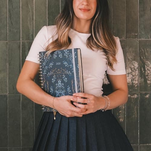 Detalle 1 de Kokonote Agenda 2026 Semana Vista 17 meses 📒