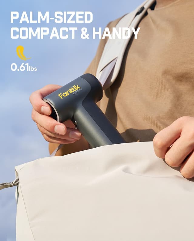 Detalle de Fanttik B10 Pro kabelloses Staubgebläse (110.000 U/min) für PC & Werkbank