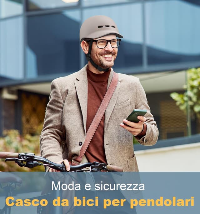 Detalle de Shinmax Casco bici 56-62 cm leggero