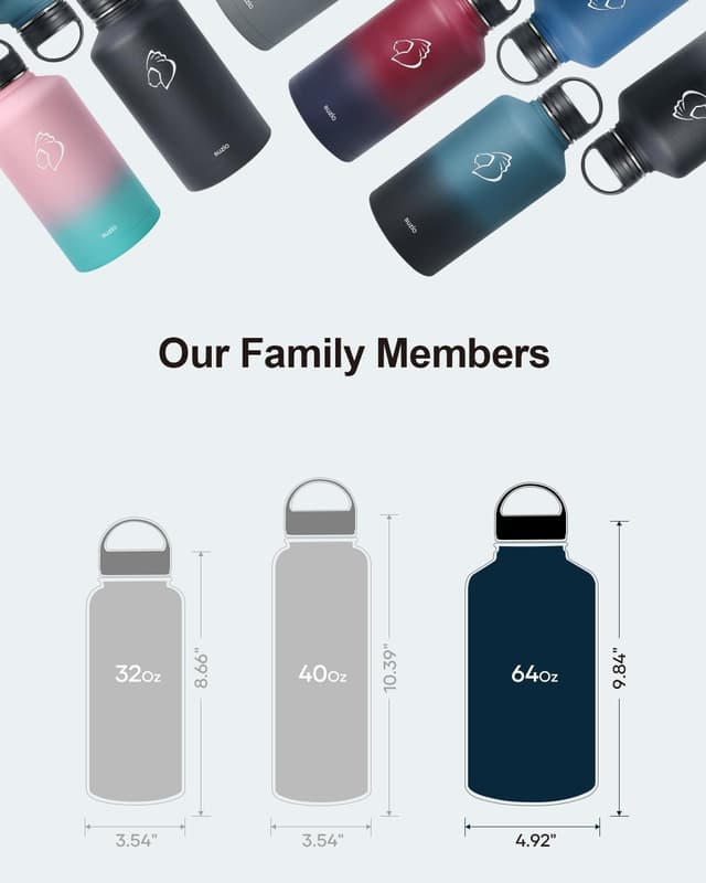 Thumbnail 5 de BUZIO Botella térmica 64 onzas