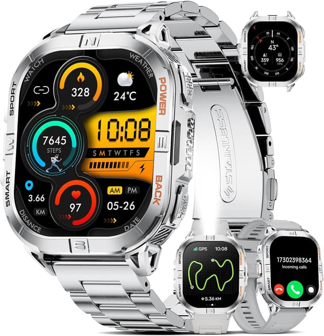 Detalle de Montre connectée GPS homme 2,13