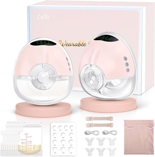 Imagen de Lulia Wearable Breast Pump 6oz, hands-free 🤱 en OfertitasTOP