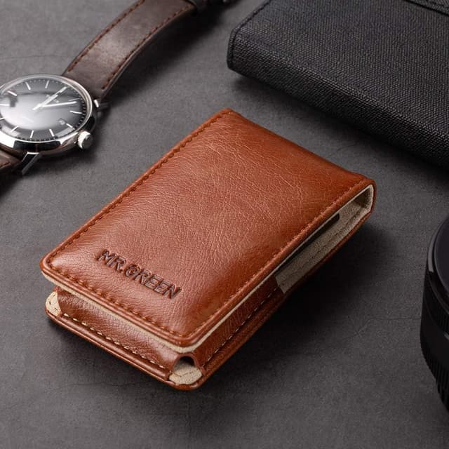 Thumbnail 5 de MR.GREEN Maniküre Set Männer – 4Pcs Nagelknipser mit Lederetui