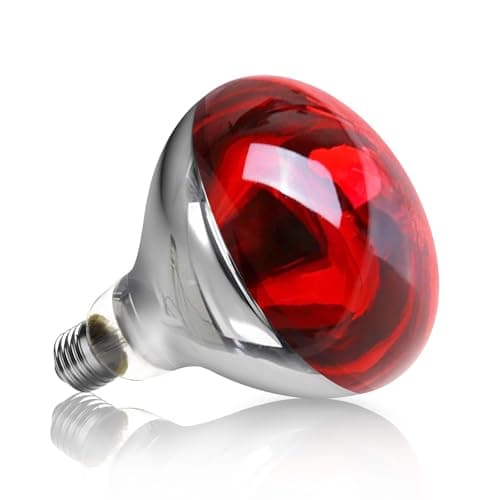 Detalle de Caldarax E27 250W Bombilla Infrarrojos Calor R125 para fisioterapia y terrarios