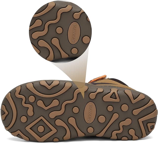 Detalle 2 de Mishansha Kinder Wanderschuhe rutschfest
