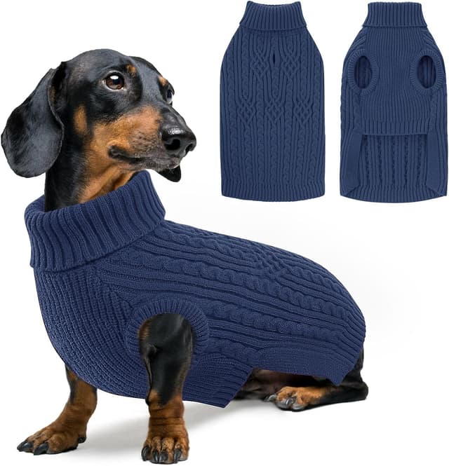 Imagen de AOFITEE Small Dog Jumper Blue S en OfertitasTOP