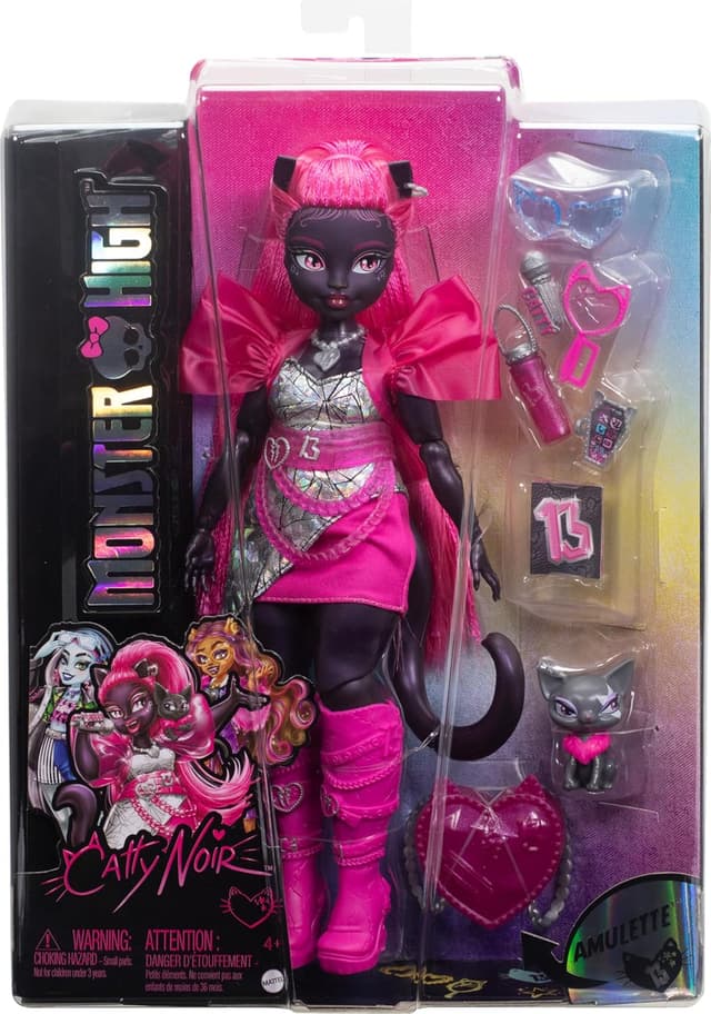 Detalle de Catty Noir Monster High doll HXH76