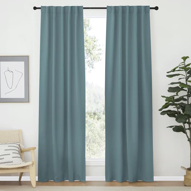 Imagen de NICETOWN Living Room Darkening Curtains 42x70 🪟 en OfertitasTOP