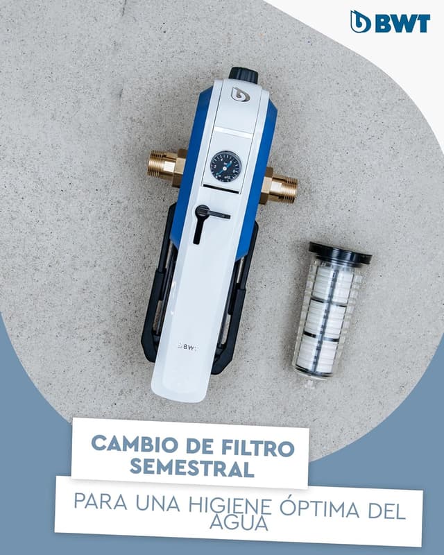 Thumbnail 4 de BWT E1 Filtro de una palanca - 2 Elementos filtrantes 💧