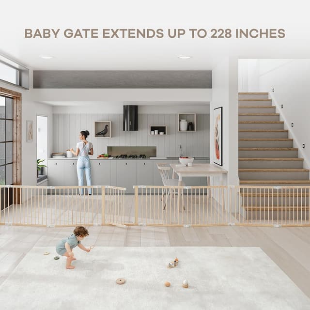 Thumbnail 5 de Comfy Cubs Baby Playpen 228 in