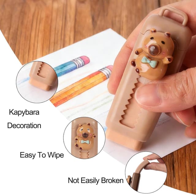 Thumbnail 2 de Capybara Rubbers 4-Pack