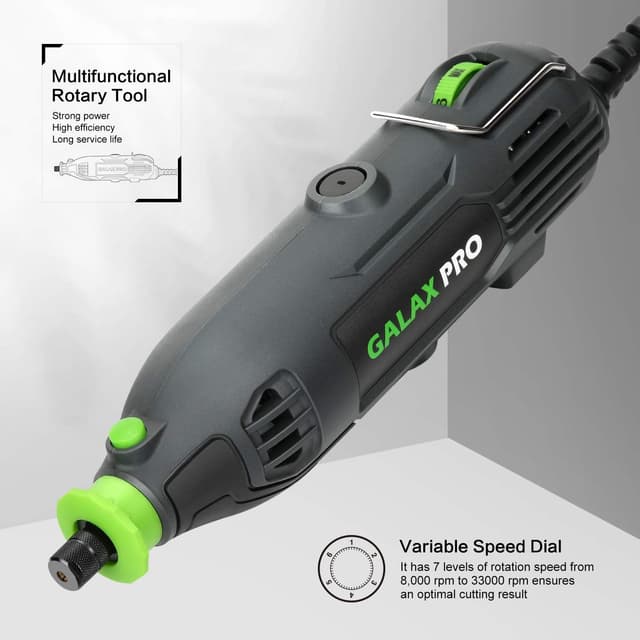 Thumbnail 1 de GALAX PRO Rotary Tool Kit 135W