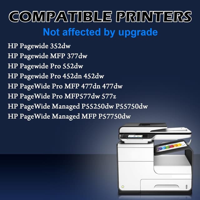 Detalle 2 de Cartouche HP 913A noire compatible DOUBLE D 913A (non affectée par la mise à jour) pour PageWide Pro et PageWide MFP