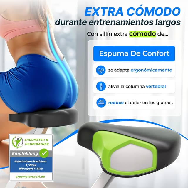 Detalle 2 de Ultrasport F-Bike Entrenador Bicicleta plegable