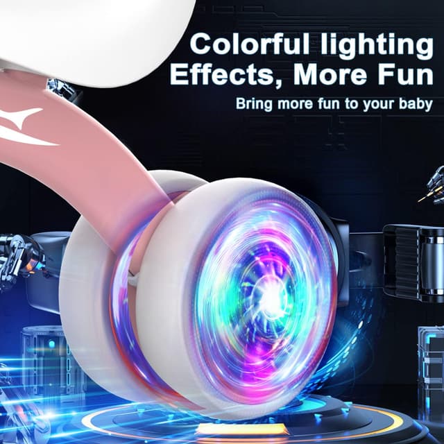 Detalle de Colorful Lighting Balance Bike for 1 Year Old