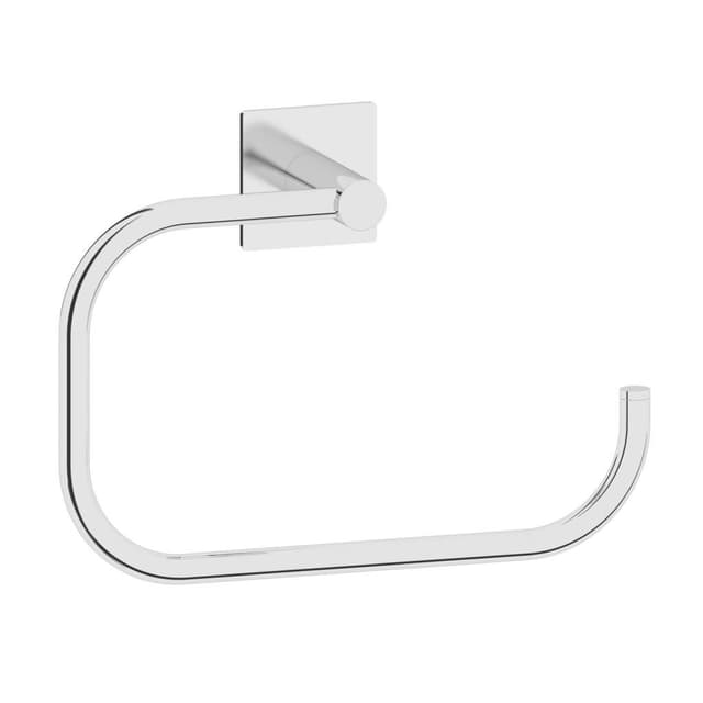 Imagen de Beltrán Toallero de aro Praga con adhesivo en OfertitasTOP