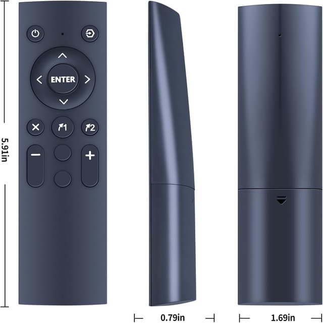 Detalle de TCNOUMT CG32UQ Replacement Remote for Asus 31.5” HDR Gaming Monitor (90LM04F0-B01170)