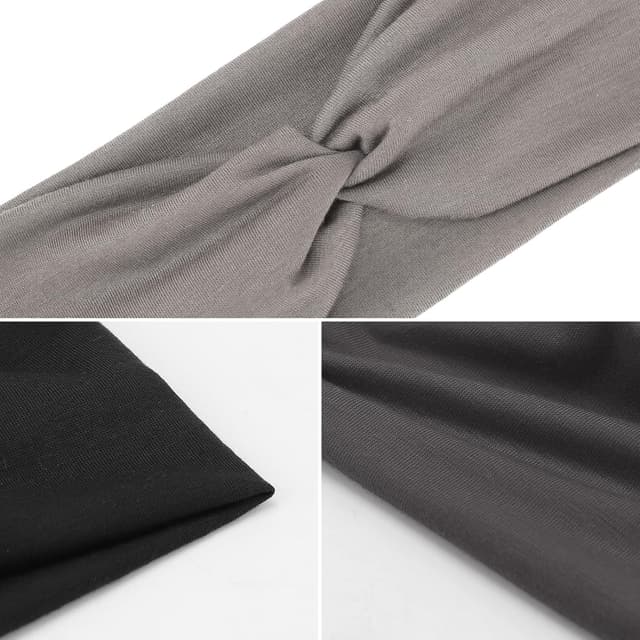 Thumbnail 6 de DRESHOW 8 Pack Headbands 3.5" wide