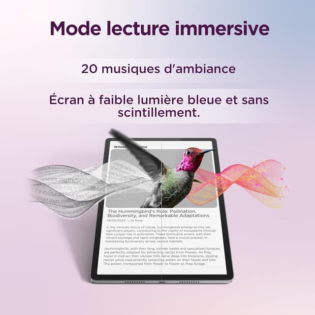 Thumbnail 6 de Lenovo Idea Tab Pro 12,7'' 3K 256Go