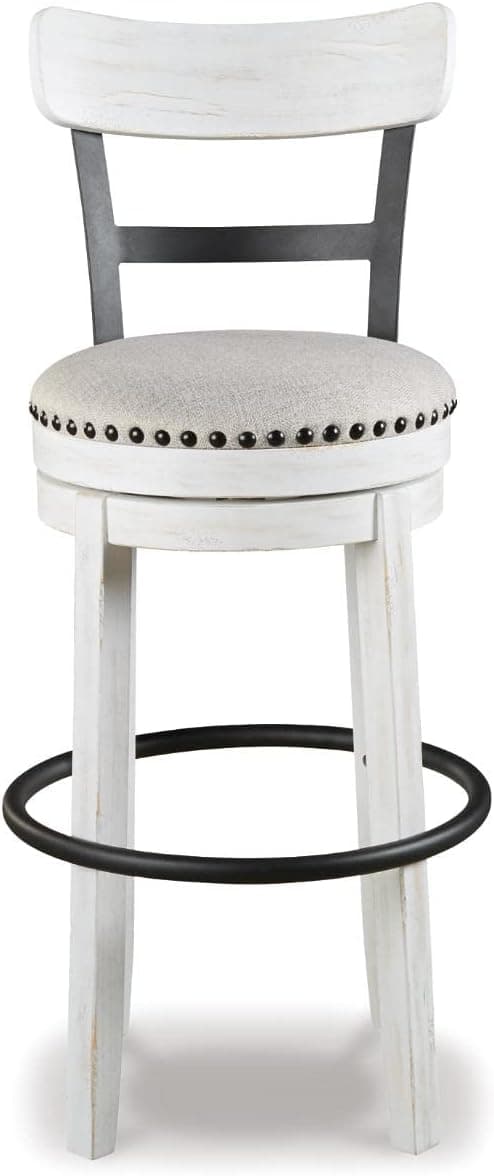 Thumbnail 3 de Signature Design Valebeck 30" Swivel Barstool