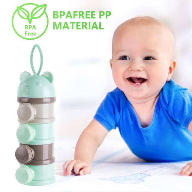 Thumbnail 6 de Vicloon Milchpulver-Portionierer 4‑Lagig Milchsuppport Spender 🔬